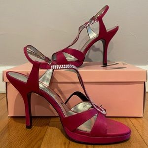 Touch of Nina Berry Colored Heels